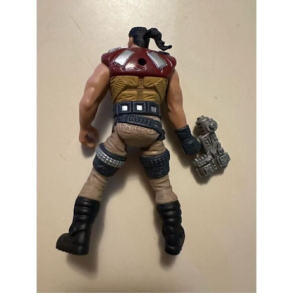 Vintage GI Joe Extreme Ballistic Action Figure 1996 Hasbro Toy Cobra Savage 5.5" - Picture 3 of 7